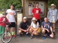 Work Day Volunteers and Visitors